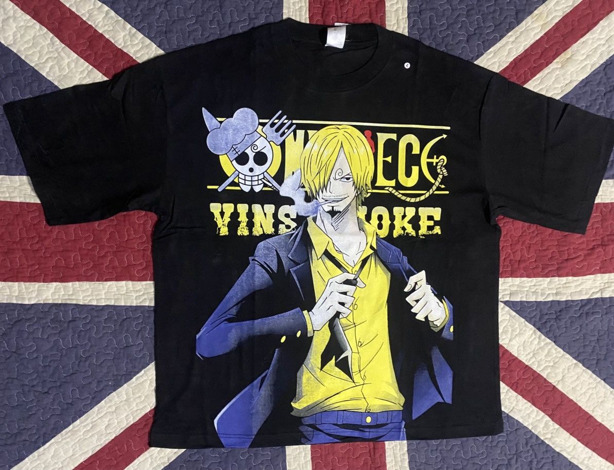 One Piece one piece anime ovp x vinsmoke sanji germa 66 x diable jambe Size US XL / EU 56 / 4 - 1 Thumbnail