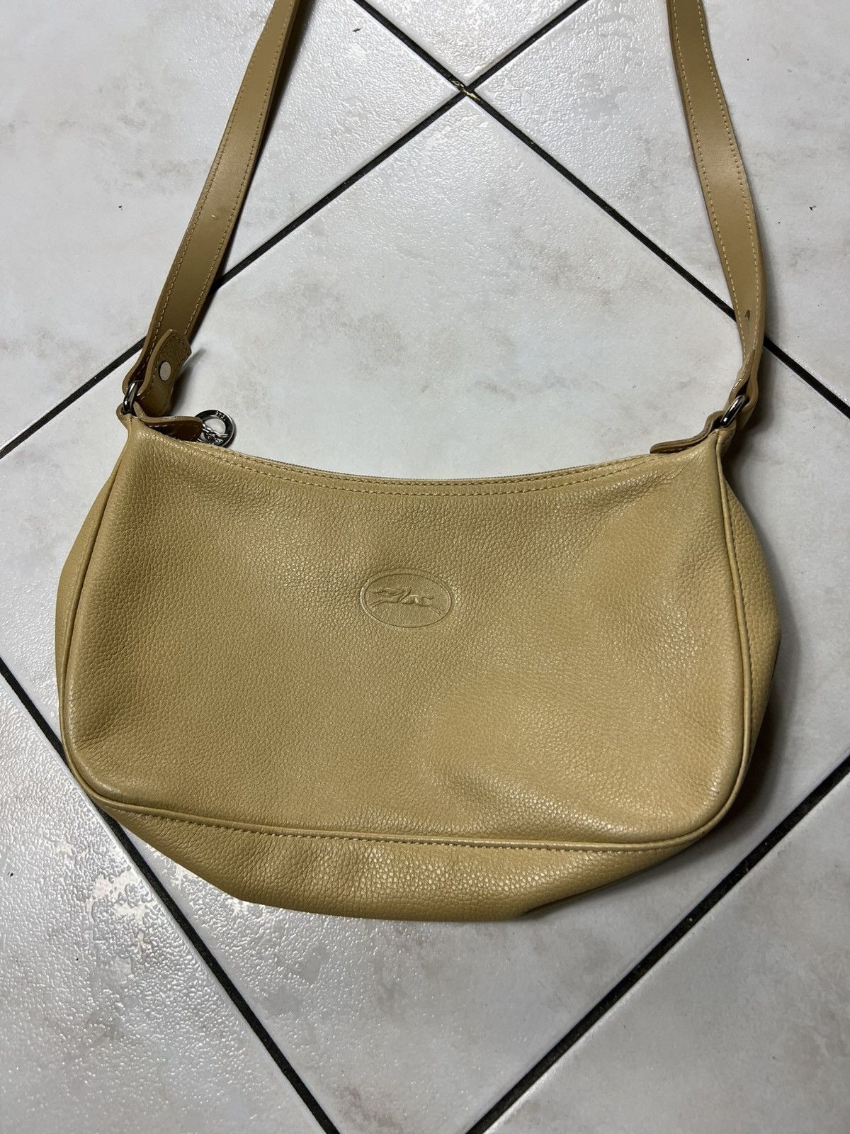 Longchamp Vintage Longchamp classic leather crossbody bag luxury logo Size ONE SIZE - 2 Thumbnail