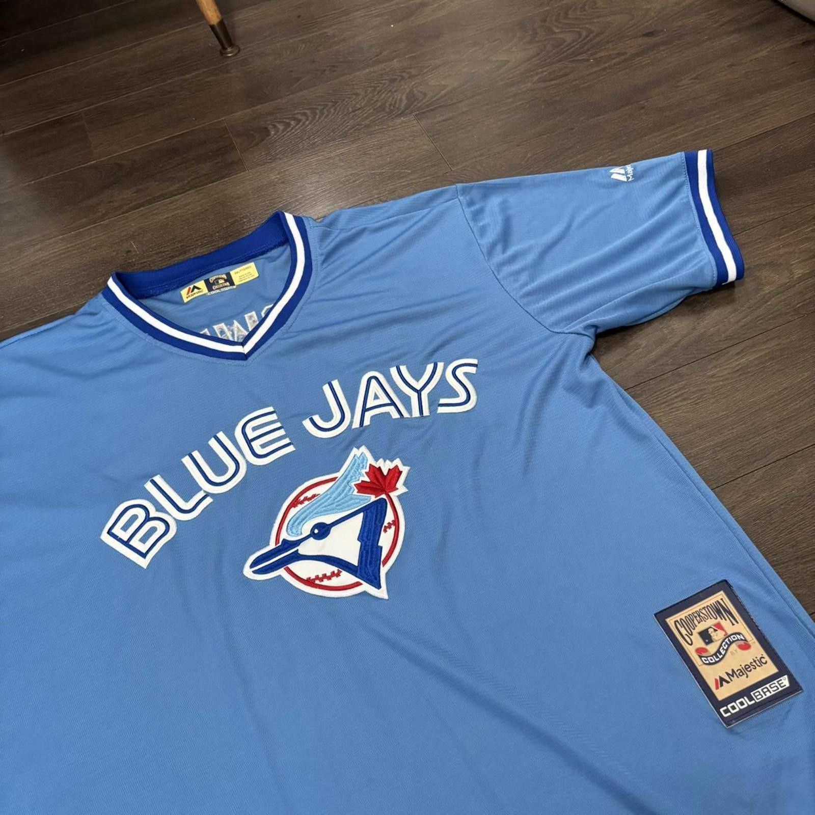 Designer Toronto blue jays troy tulowitzki baseball jersey XXL Size US XXL / EU 58 / 5 - 1 Thumbnail