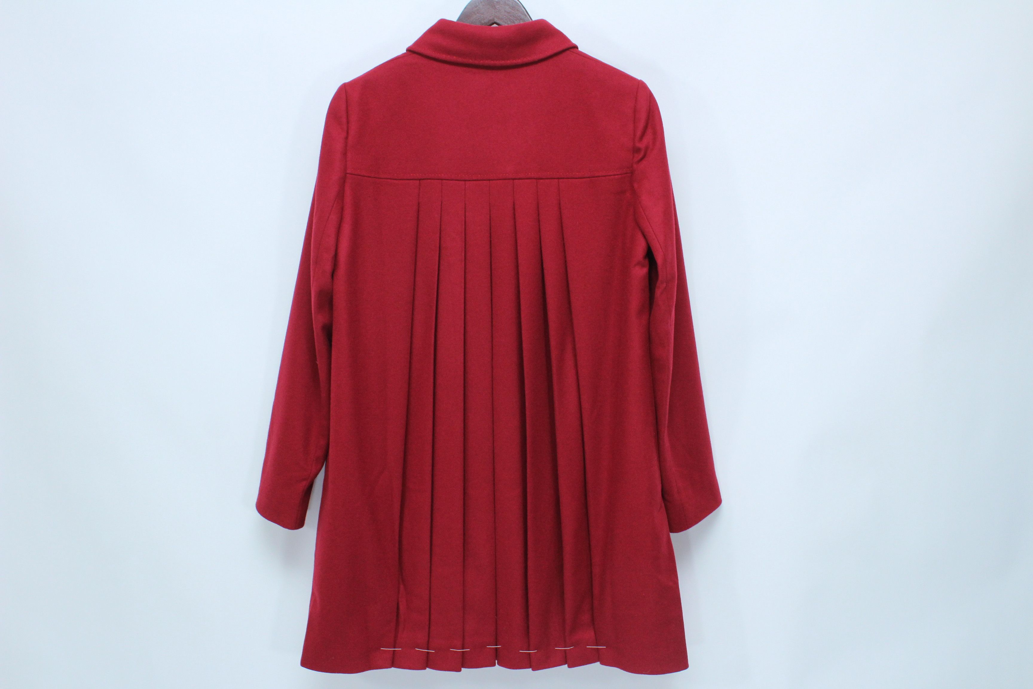 Trussardi Trussardi Coat Jacket Wool Womens Size 44 Authentic Hype Size M / US 6-8 / IT 42-44 - 6 Thumbnail