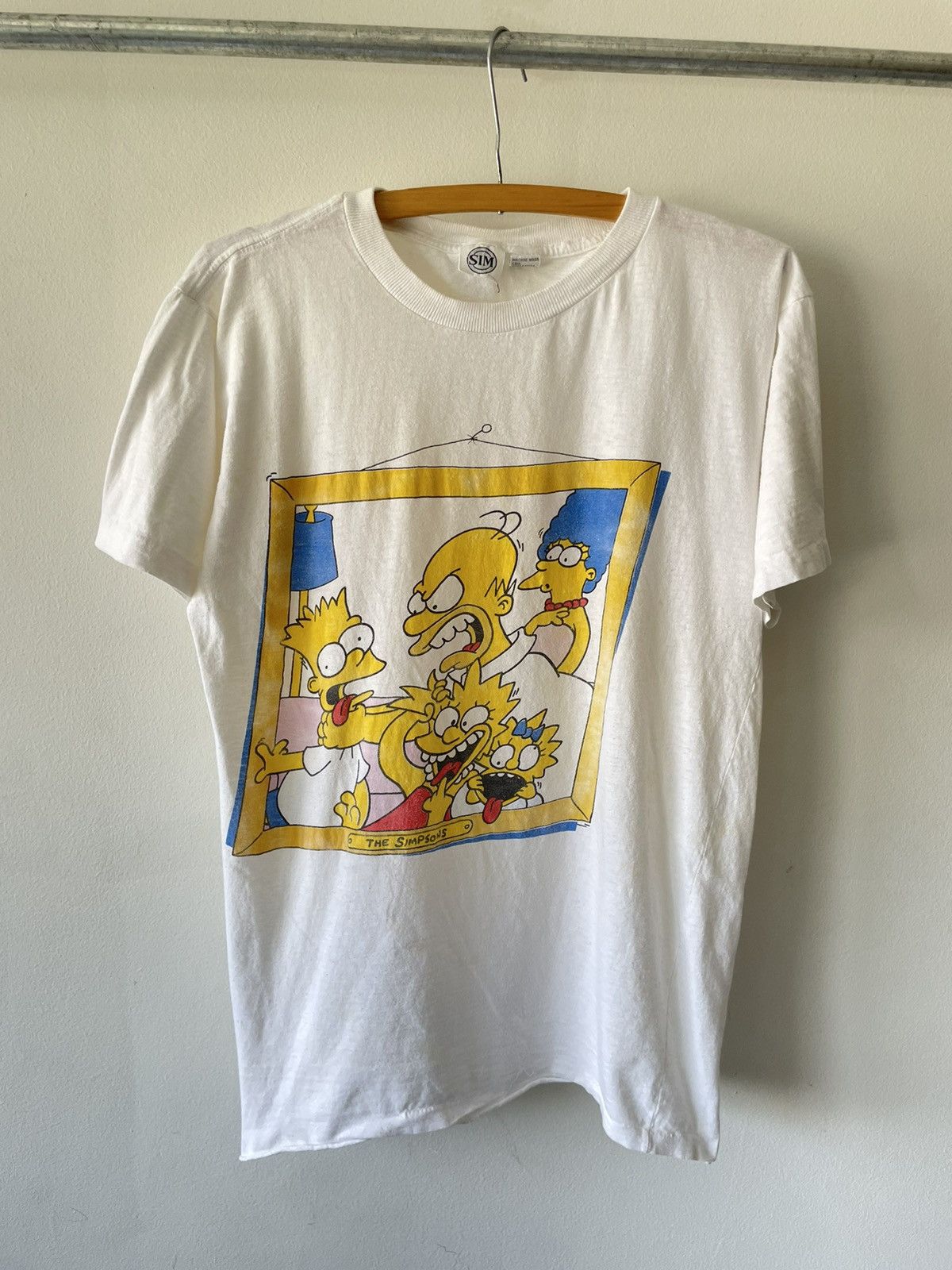 Kith × The Simpsons Kith x The Simpsons “Family Stack Tee