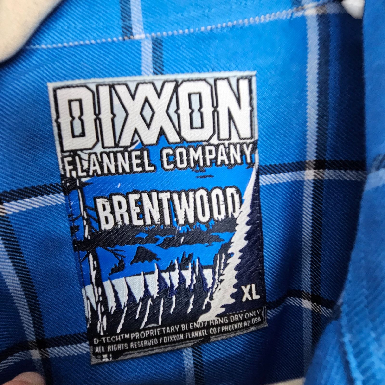 Dixxon Dixxon Womens Brentwood Flannel Shirt Plaid Cropped Gorpcore Size XL / US 12-14 / IT 48-50 - 5 Thumbnail