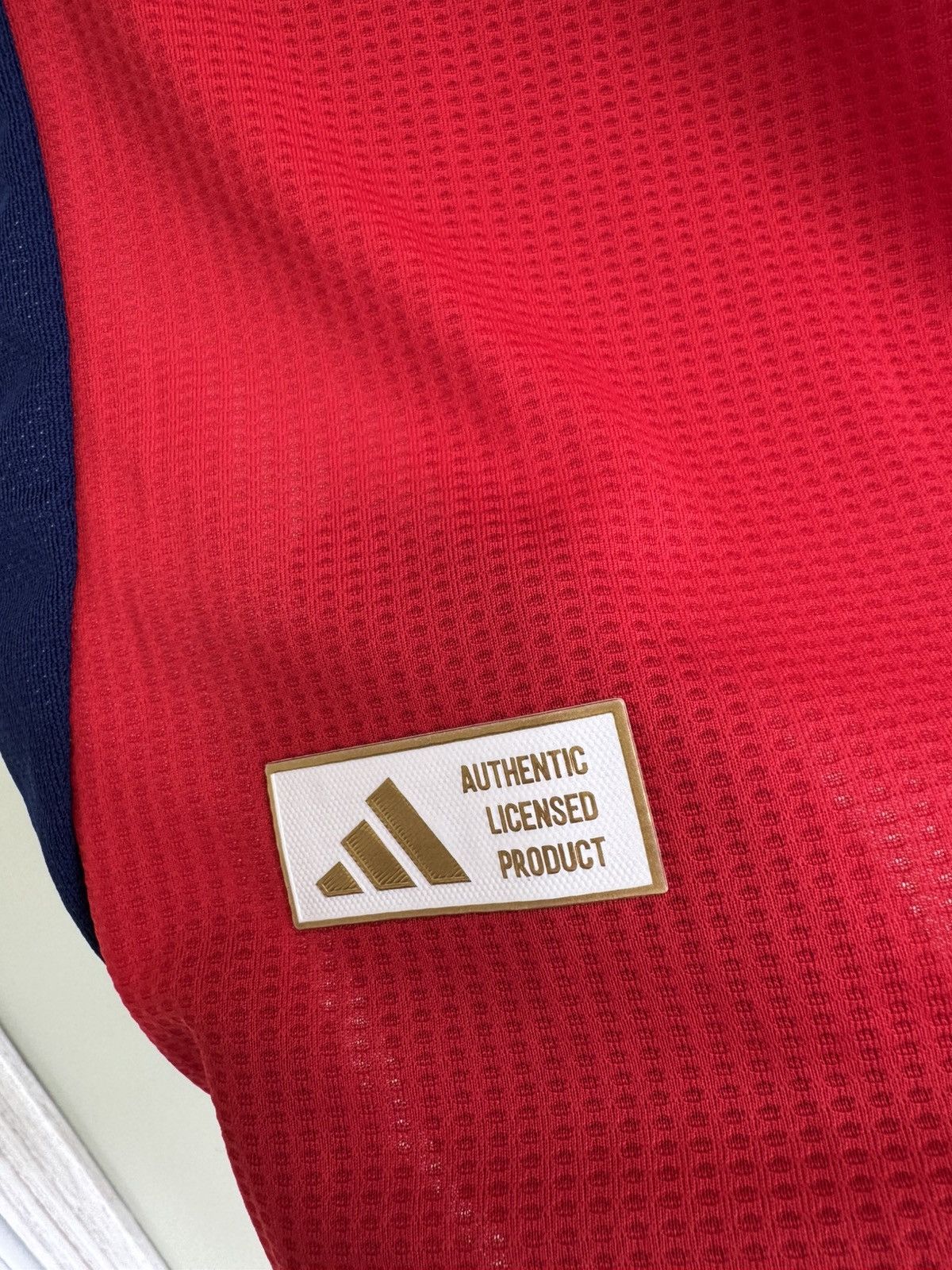 Adidas Rice #41 Arsenal 2024-2025 Home Soccer Jersey Football Shirt Size US M / EU 48-50 / 2 - 10 Thumbnail