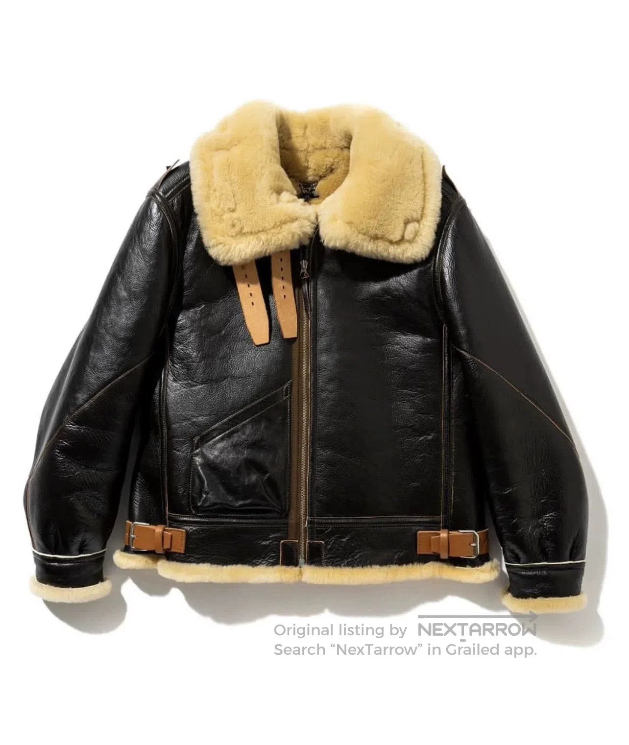 The Real McCoy's The Real McCoy TYPE B-3 Flight Jacket. Size US M / EU 48-50 / 2 - 1 Thumbnail