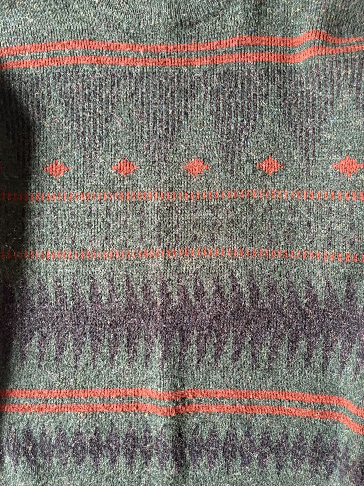 Vintage Vintage Functionals Striped Pullover Sweater Large Size US L / EU 52-54 / 3 - 4 Thumbnail