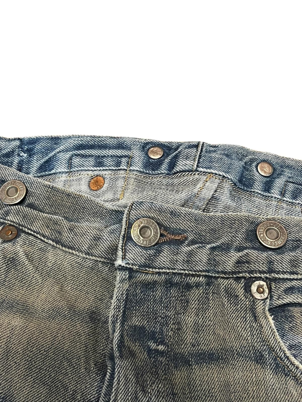 Levi's Vintage Clothing Levi’s LVC 1901 Denim Devotee 501XX 2004 Selvedge USA Size US 28 / EU 44 - 7 Thumbnail