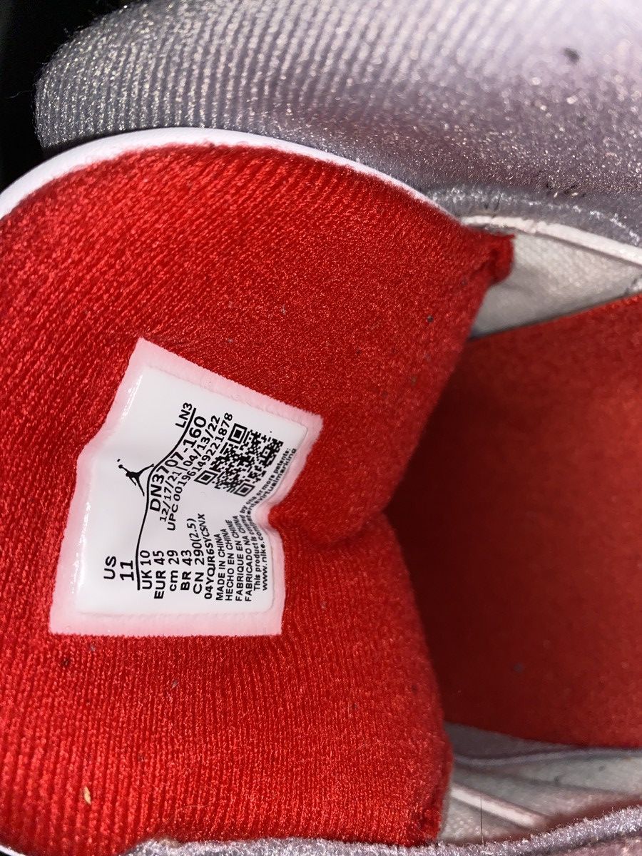 Jordan Brand Jordan 3 Retro Fire Red (2022) Size US 11 / EU 44 - 5 Thumbnail