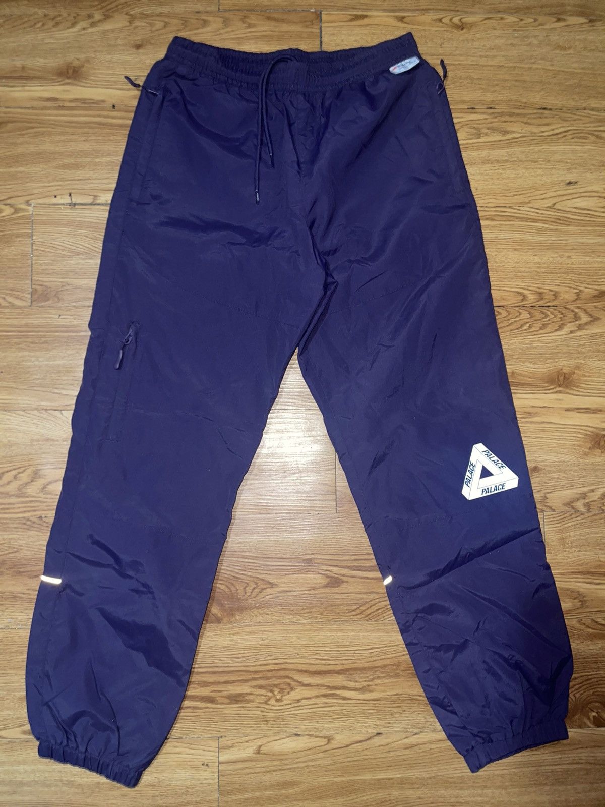 Palace Palace Reflector Bottoms Purple Size M Size US 32 / EU 48 - 1 Thumbnail