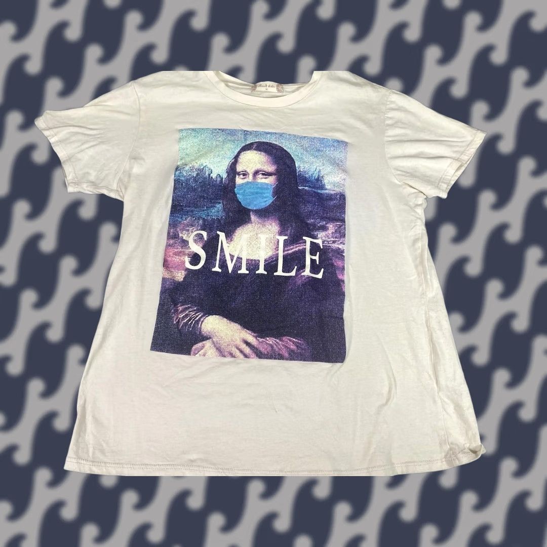 Vintage Alterd State Women Shirt Medium Mock Flu Mask White Size M / US 6-8 / IT 42-44 - 1 Thumbnail