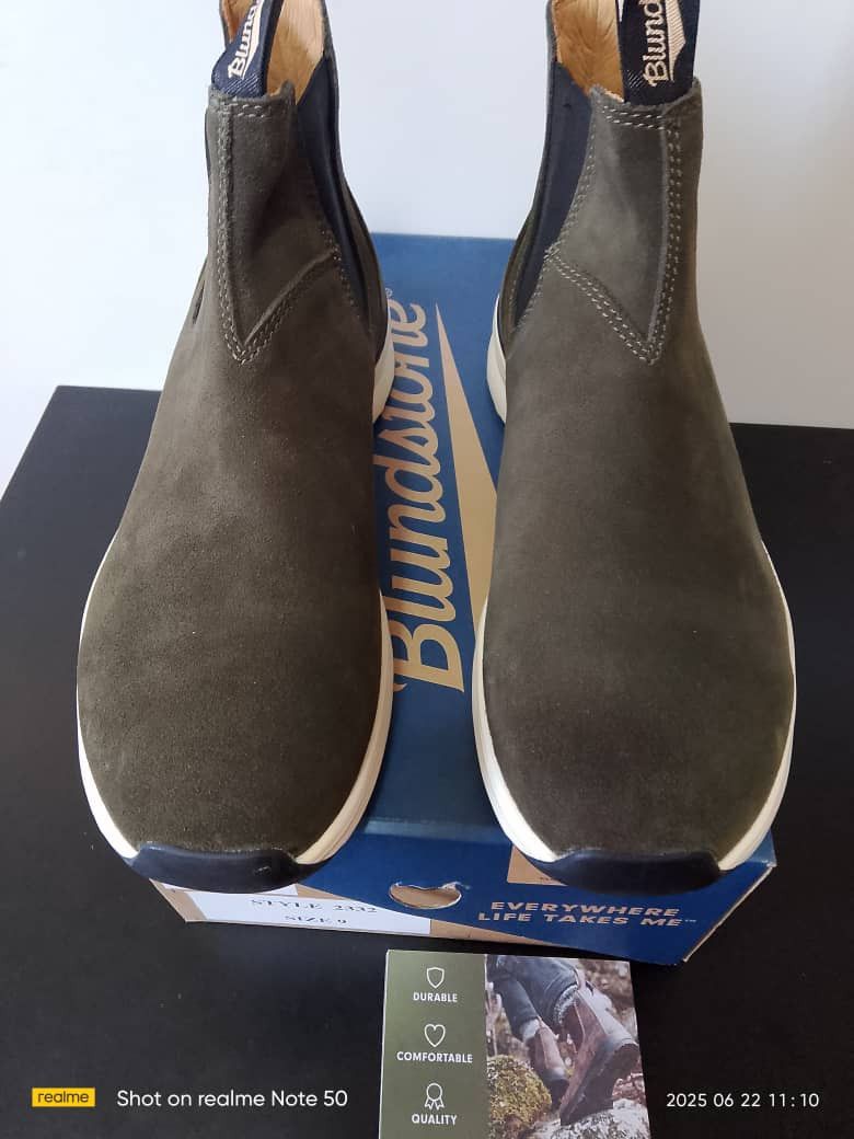 Blundstone Bootes Chelsea Blundstone/Dark Green Le Tg:43 Size US 10.5 / EU 43-44 - 2 Thumbnail