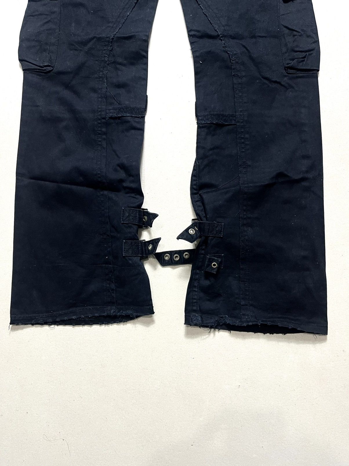 Tornado Mart 00s Midas bondage cargos pant / vkei / lgb style Size US 31 - 7 Thumbnail
