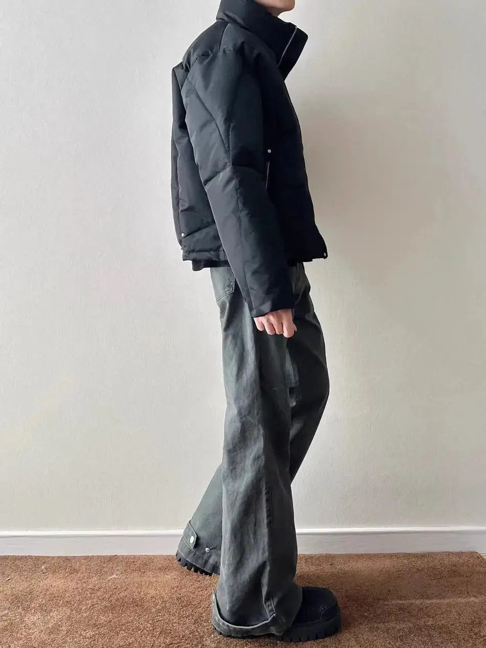 Japanese Brand Retro waist bag straight tube micro flared jeans Size US 32 / EU 48 - 5 Thumbnail