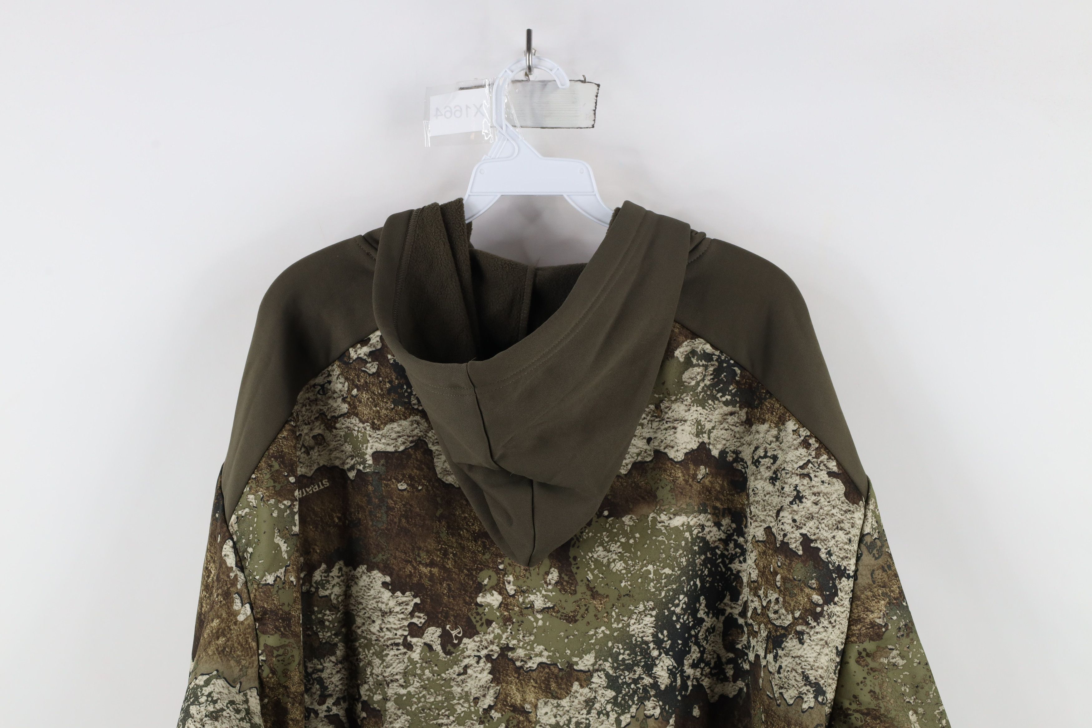 Vintage Vintage Y2K Streetwear Strata Camouflage Hoodie Sweatshirt Size US XL / EU 56 / 4 - 9 Thumbnail