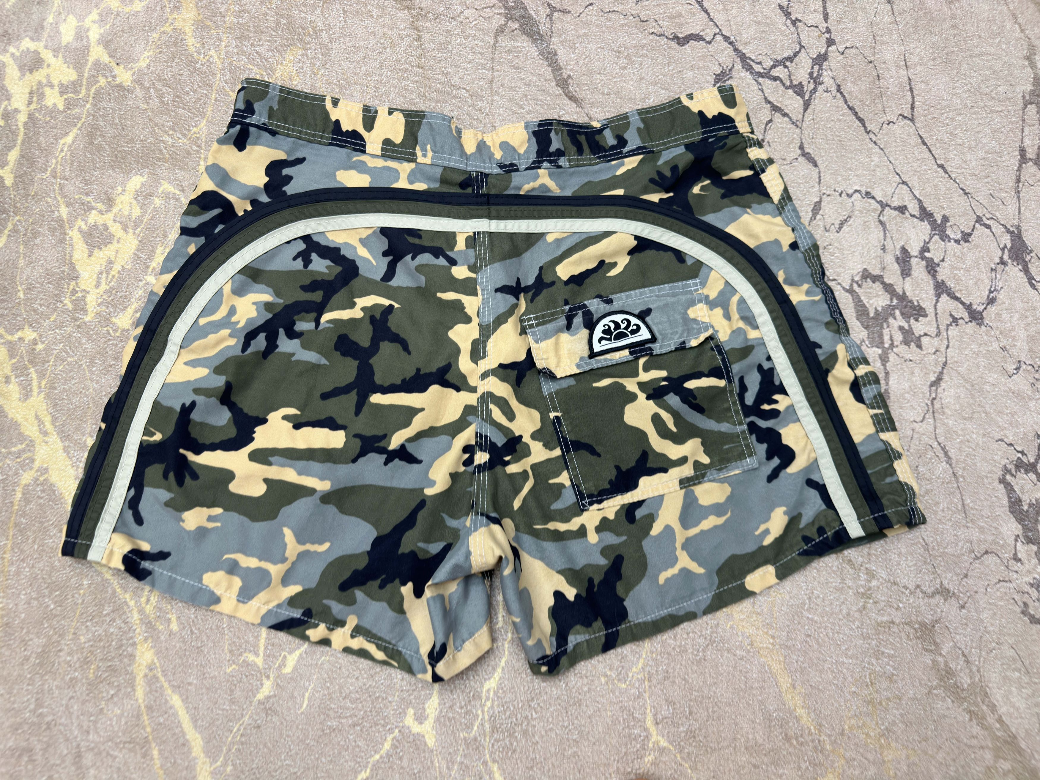 Sundek Camouflage Sundek 32 Beach BoardShorts Trunks Bath Size 32 S Size US 32 / EU 48 - 1 Thumbnail