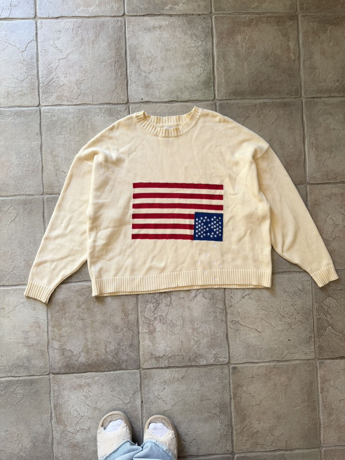 Willy Chavarria Ultra rare WILLY CHAVARRIA UPSIDE DOWN FALLEN STAR SWEATER Size US M / EU 48-50 / 2 - 1 Thumbnail