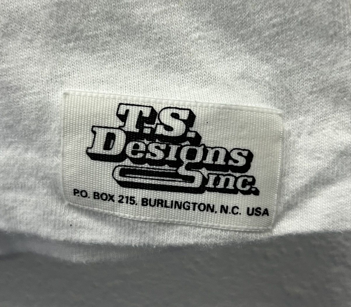 Hanes × Vintage VINTAGE HANES TEAM WALK 89 MADE IN USA SHIRT Size US L / EU 52-54 / 3 - 4 Thumbnail