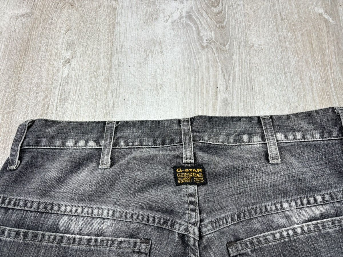 G-Star Mens jeans G Star Raw Denim Y2k Size 33 Color Gray Size US 33 - 11 Thumbnail