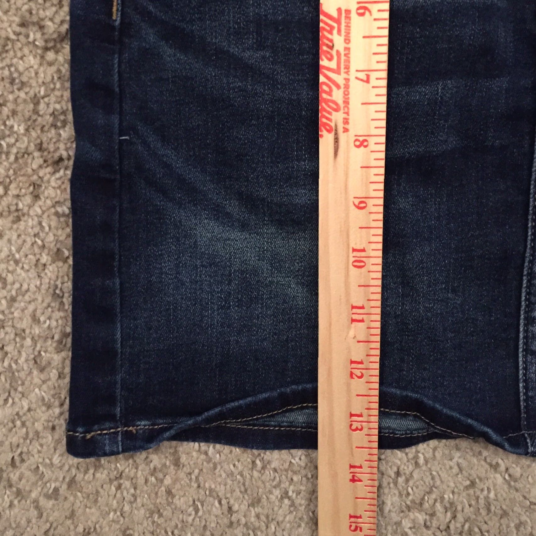 American Eagle Outfitters American Eagle Outfitters Skirt Women Size 0 Blue Denim Pencil Unlined Airford? Size 25" / US 0 / IT 36 - 5 Thumbnail