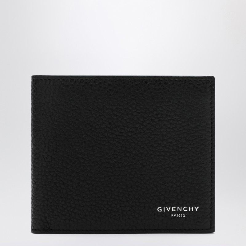 Givenchy Givenchy Black Leather Bi-Fold Wallet Size ONE SIZE - 1 Thumbnail