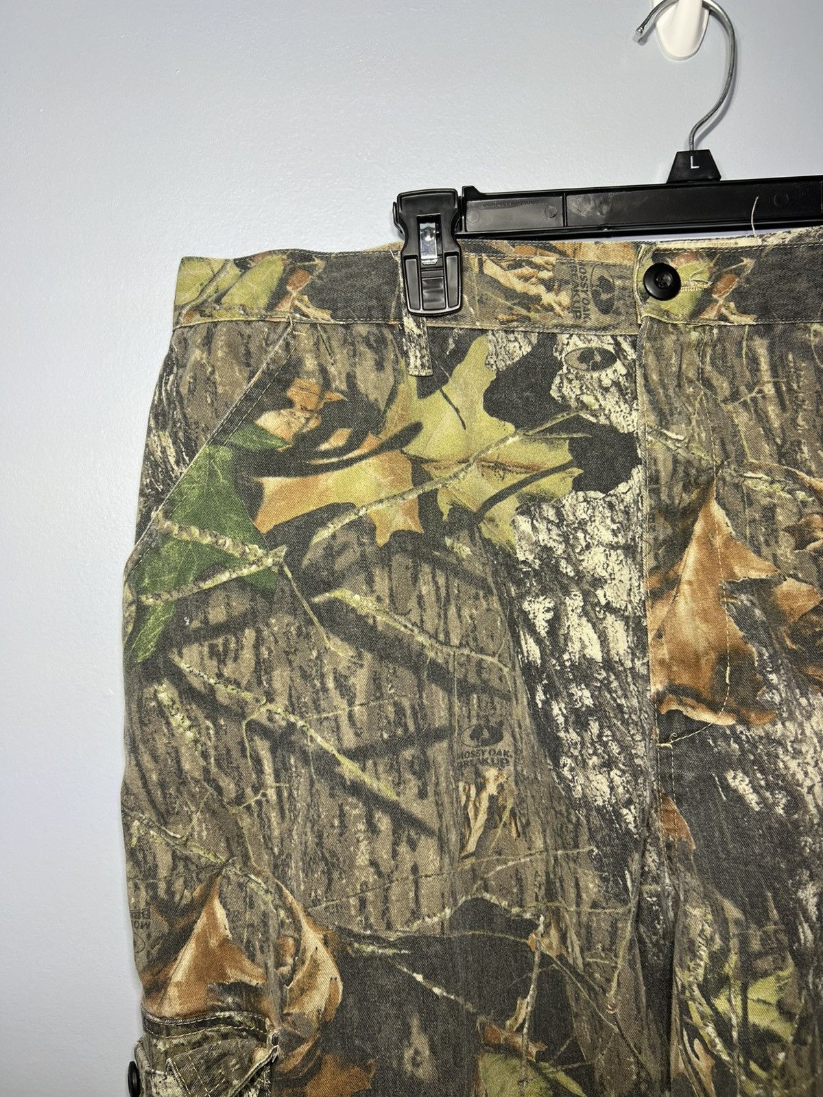 Mossy Oaks × Vintage Vtg Fieldstaff Camo Pants Size XL Wide Baggy Mossy Oak camo Size US 34 / EU 50 - 2 Thumbnail