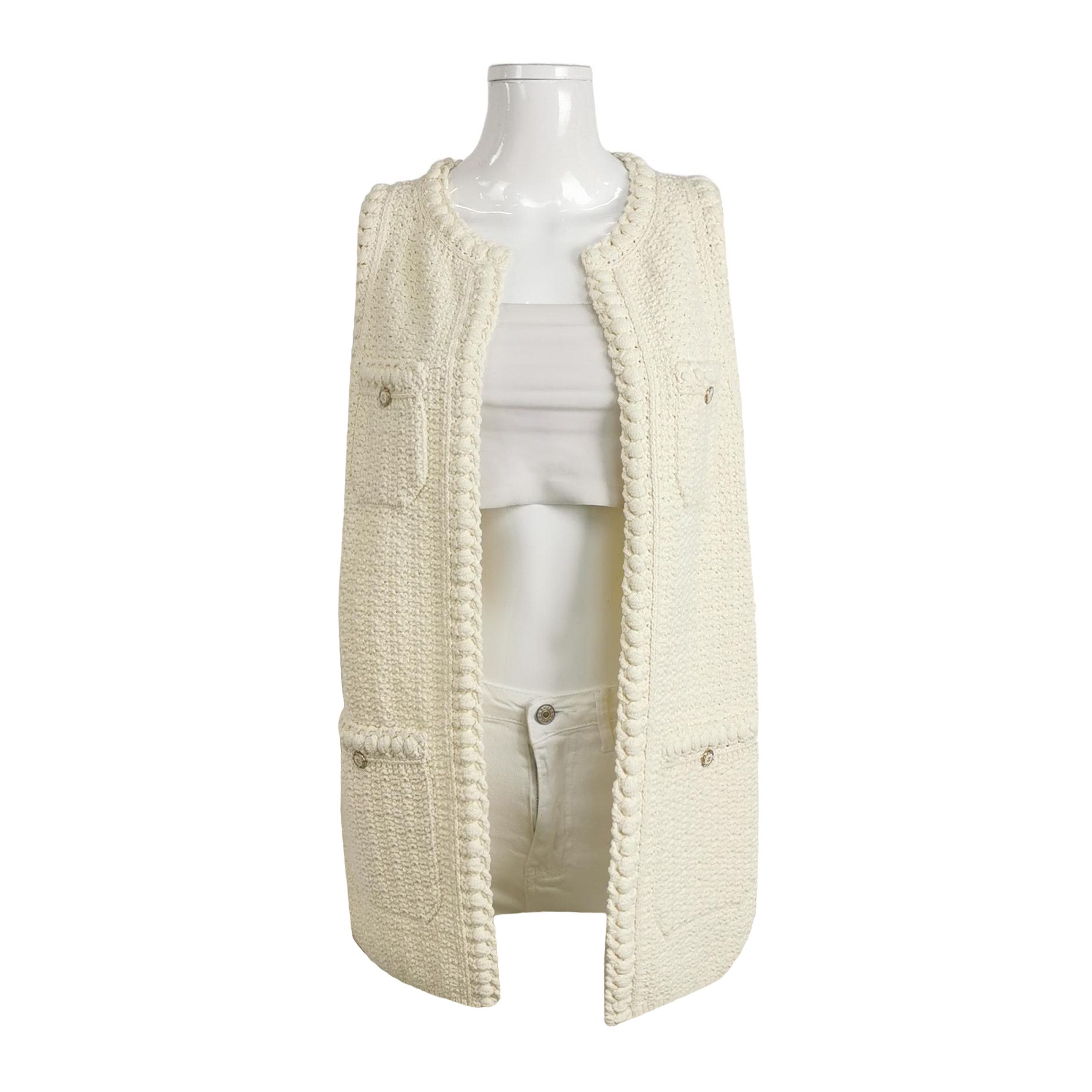 Chanel Chanel Women it_36 Vests Size XS / US 0-2 / IT 36-38 - 1 Thumbnail