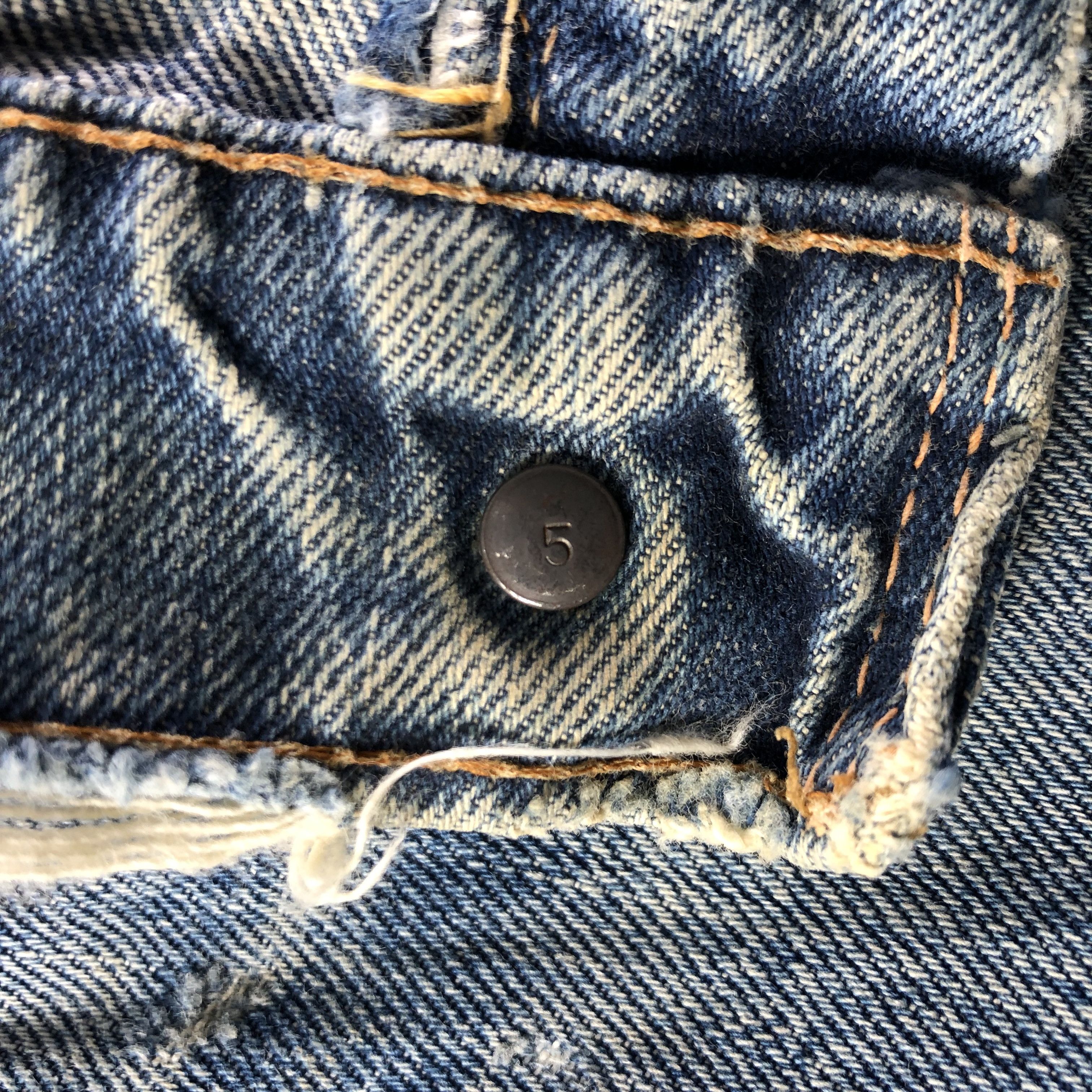 Levi's Vintage Levis Jeans-J3594 Size US 31 - 9 Thumbnail