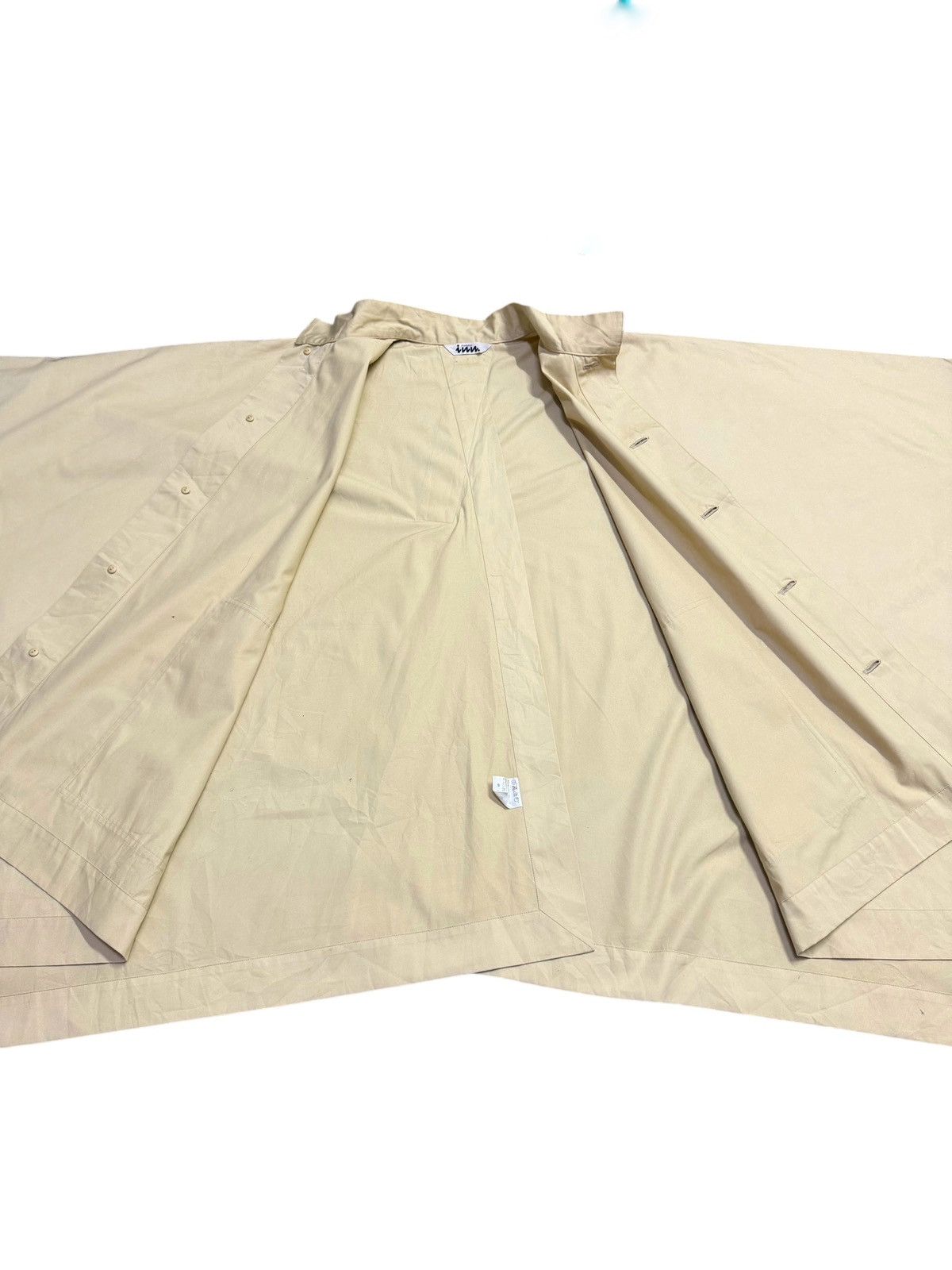 Issey Miyake Vintage 80s Plantation by Issey Miyake Cotton Poncho Wide Size US M / EU 48-50 / 2 - 4 Thumbnail