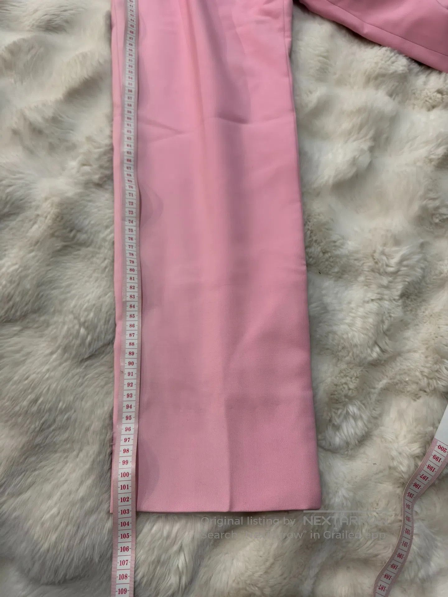 Saint Laurent Paris Saint Laurent Paris Pink Men's Trousers| Size US 32 / EU 48 - 9 Thumbnail