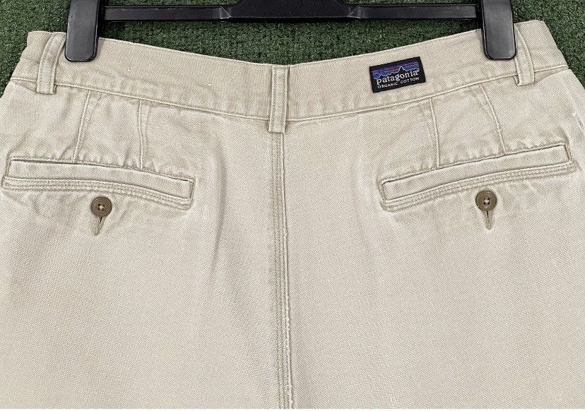 Patagonia Vintage Y2K Patagonia Canvas Shorts Mens Size 34 Distressed Size US 34 / EU 50 - 5 Thumbnail