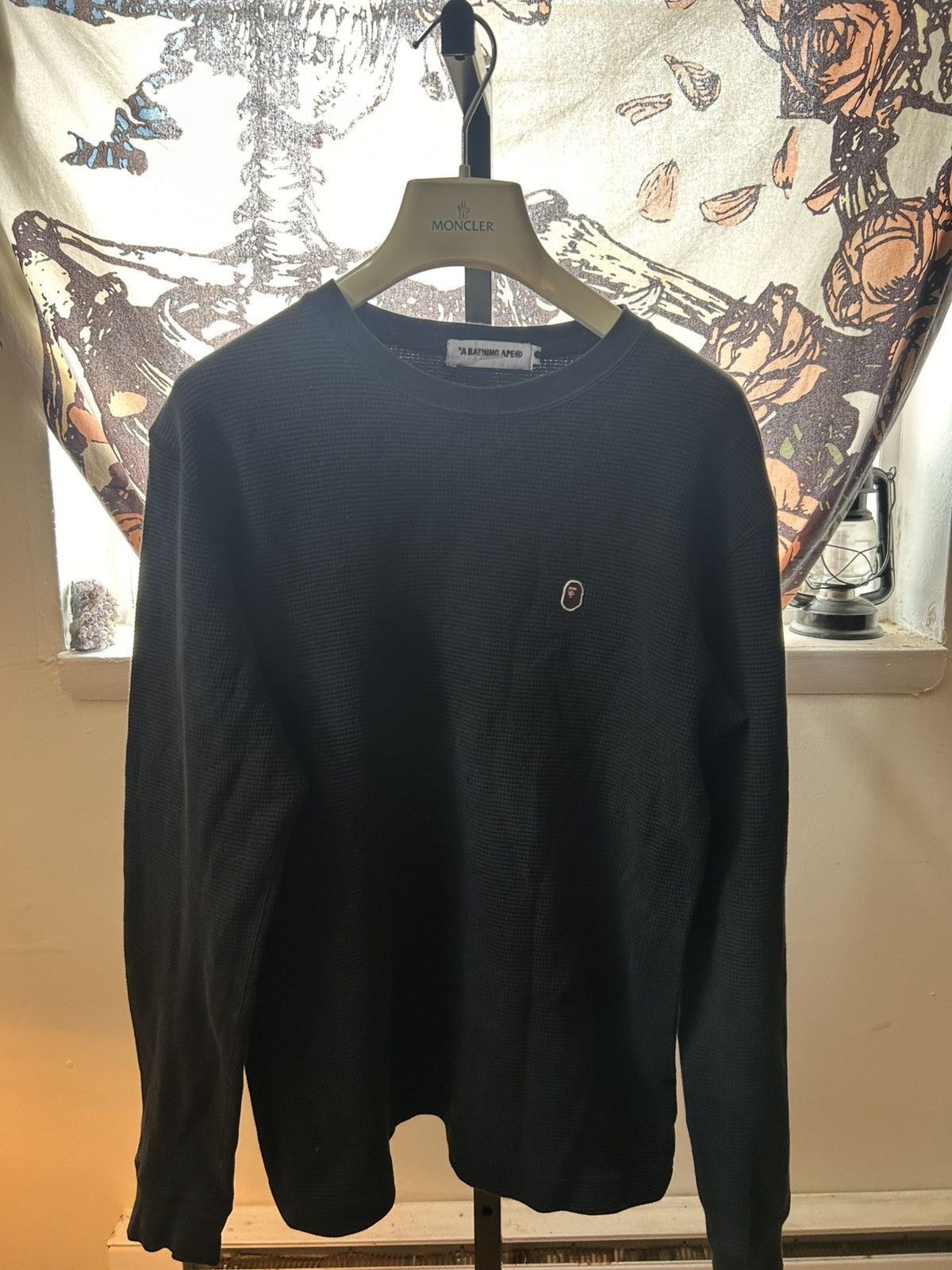 Bape Bape L/S Thermal Waffle Size US M / EU 48-50 / 2 - 1 Thumbnail