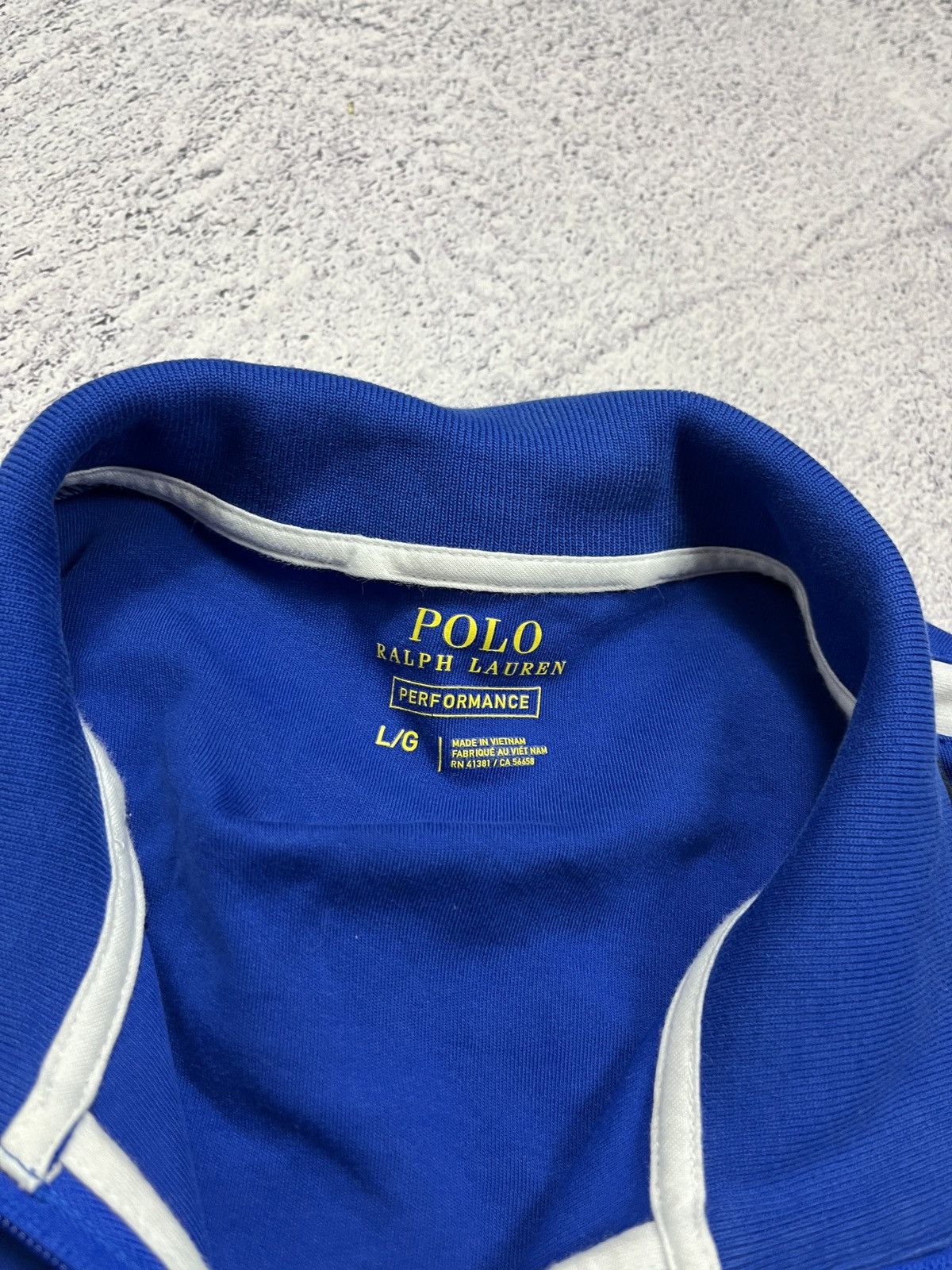 Polo Ralph Lauren Vintage Polo Ralph Lauren Performance Track Jacket Y2K Size US XL / EU 56 / 4 - 7 Thumbnail