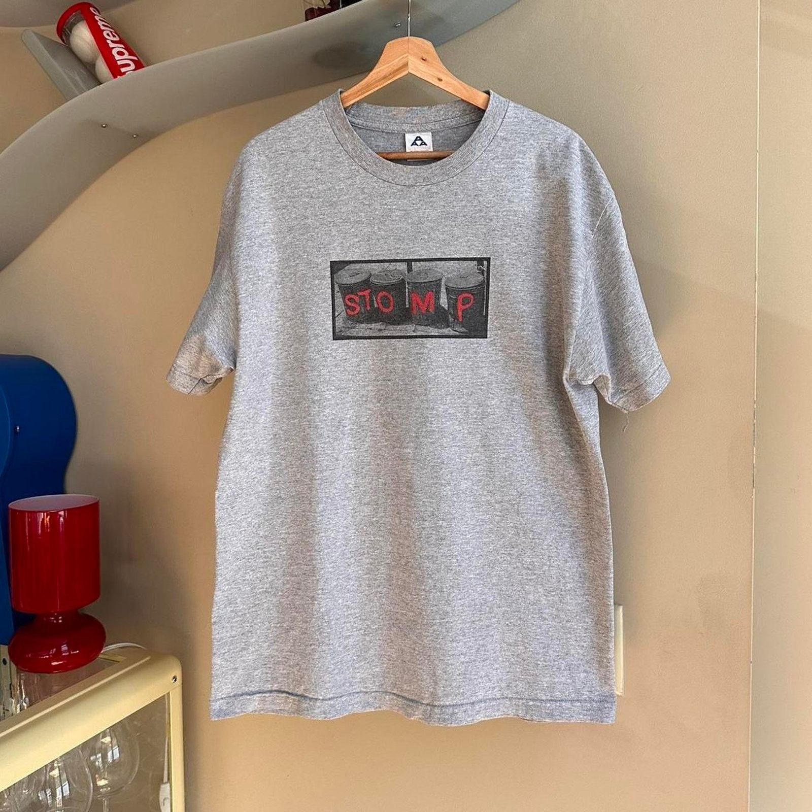 Band Tees × Vintage Vintage Stomp Musical Shirt Size US L / EU 52-54 / 3 - 1 Thumbnail