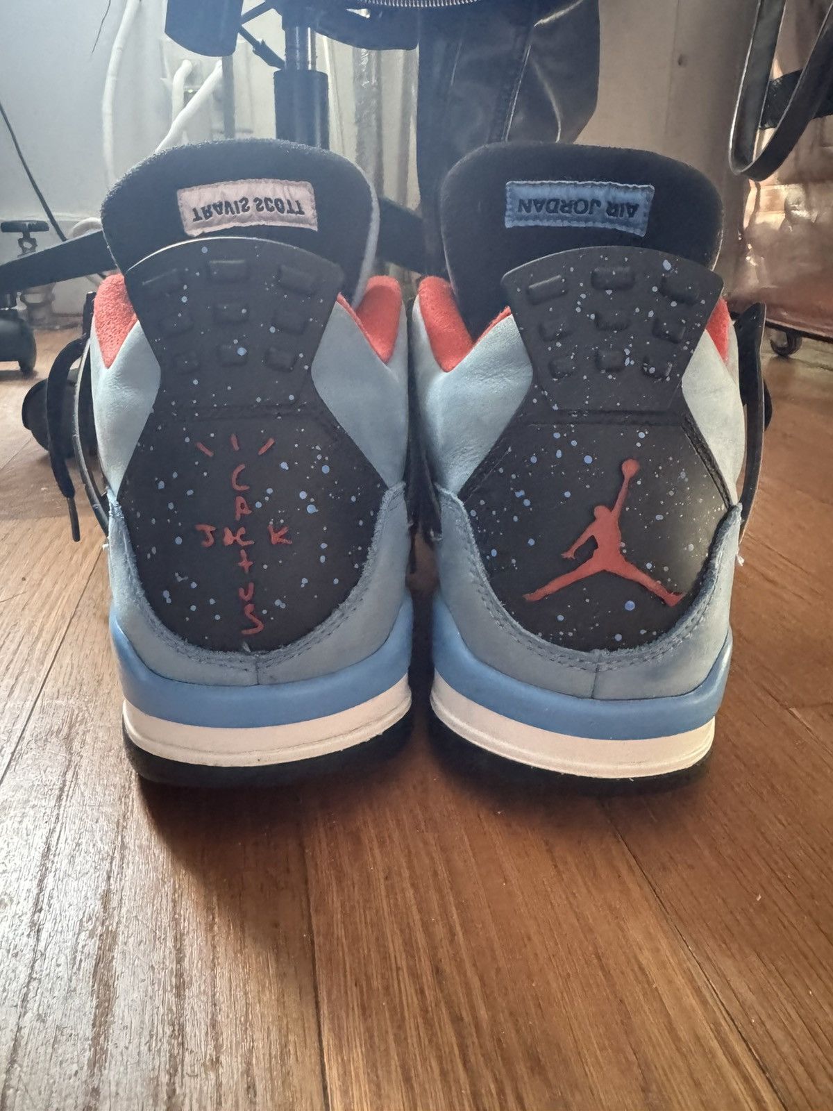 Travis Scott Travis Scott Jordan 4 Cactus Jack Size US 11 / EU 44 - 2 Thumbnail