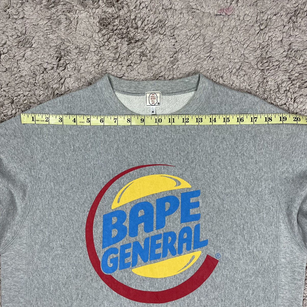 Bape Vintage Bape General Parody Sweatshirt Size US M / EU 48-50 / 2 - 15 Thumbnail