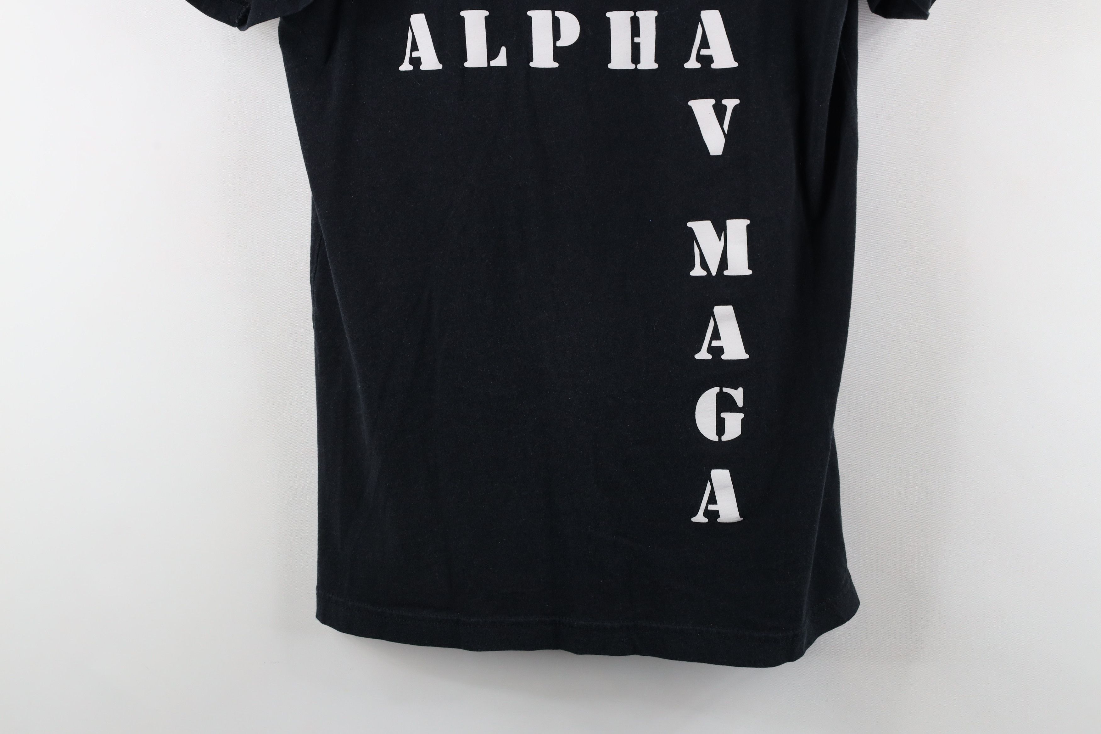 Vintage Vintage Krav Maga Martial Arts Short Sleeve T-Shirt Black Size US XS / EU 42 / 0 - 3 Thumbnail