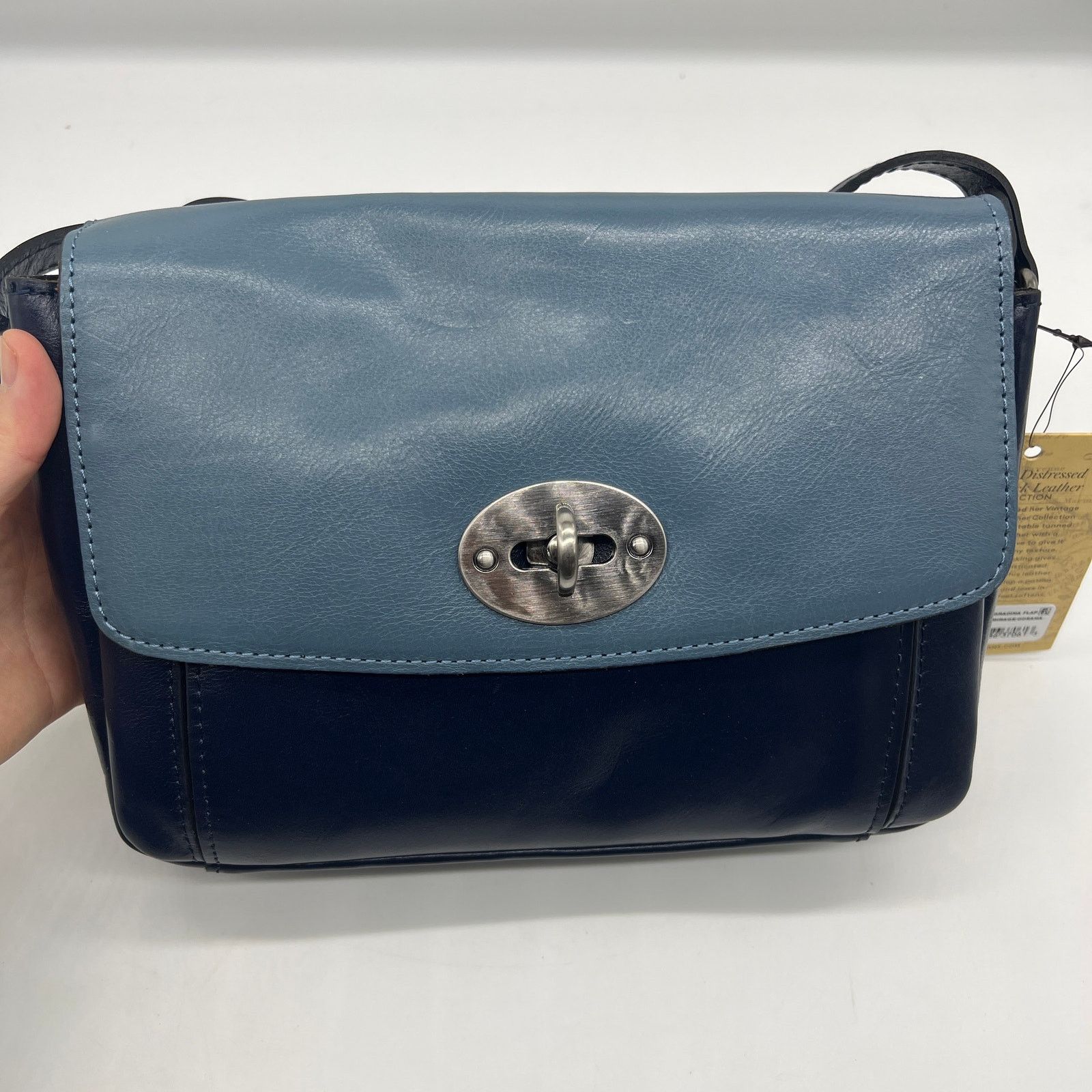 Other Patricia Nash Gradina Flap Leather Crossbody Bags Size ONE SIZE - 3 Thumbnail
