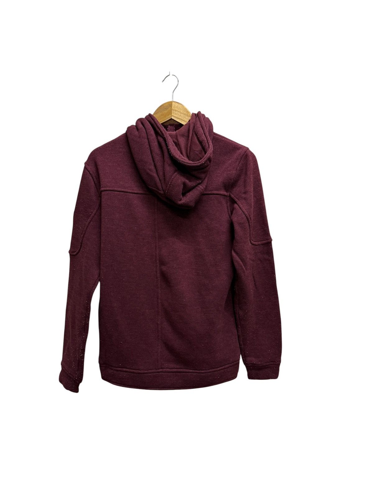 Timberland Timberland Sleeve Patch Logo Knit Zip Up Sweater Hoodie Size US S / EU 44-46 / 1 - 2 Thumbnail