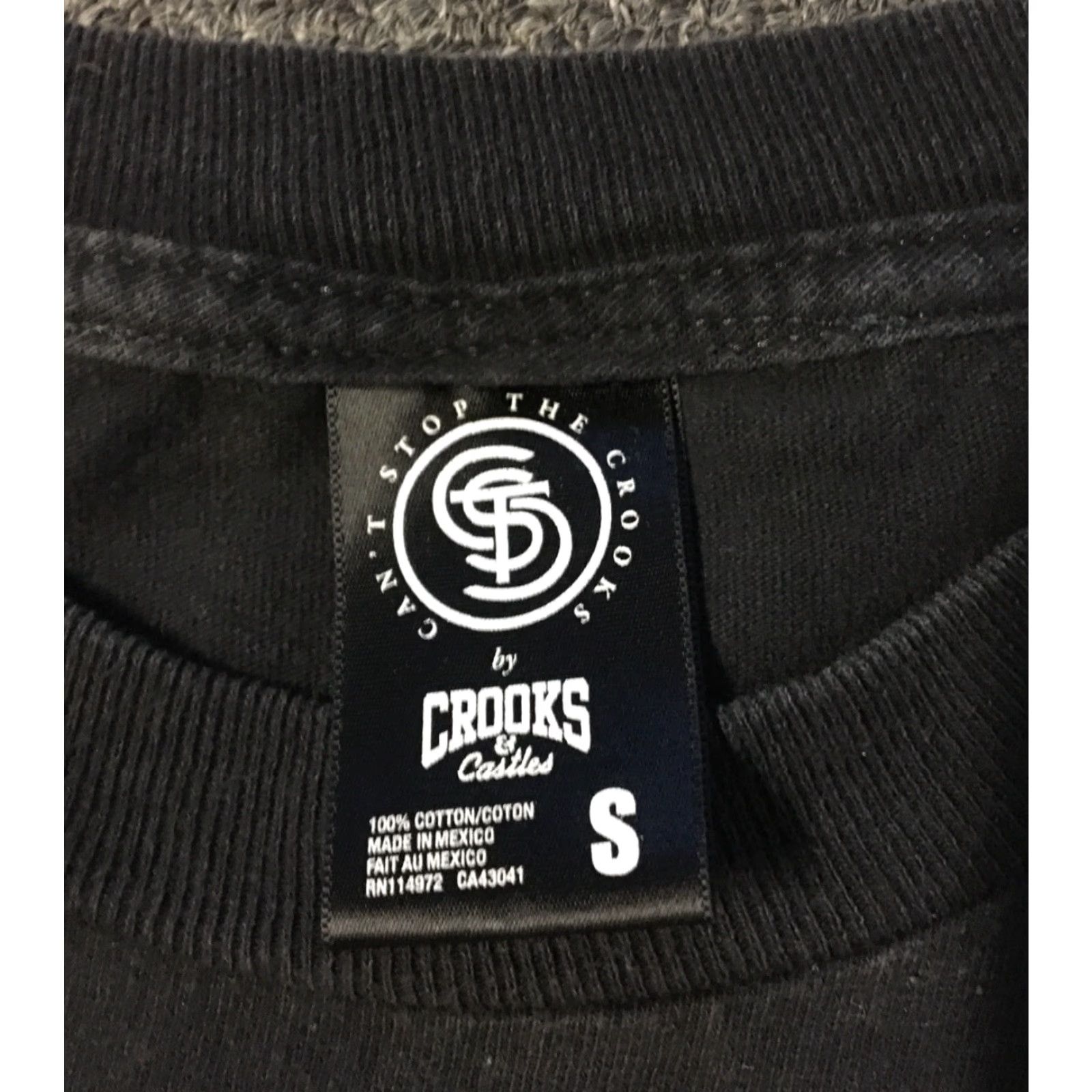 Diamond Supply Co. VINTAGE Crooks & Castles Halfway Crooks Shirt S Mobb Deep Obey 10 Hundreds Hip Hop Rap Size US S / EU 44-46 / 1 - 5 Thumbnail