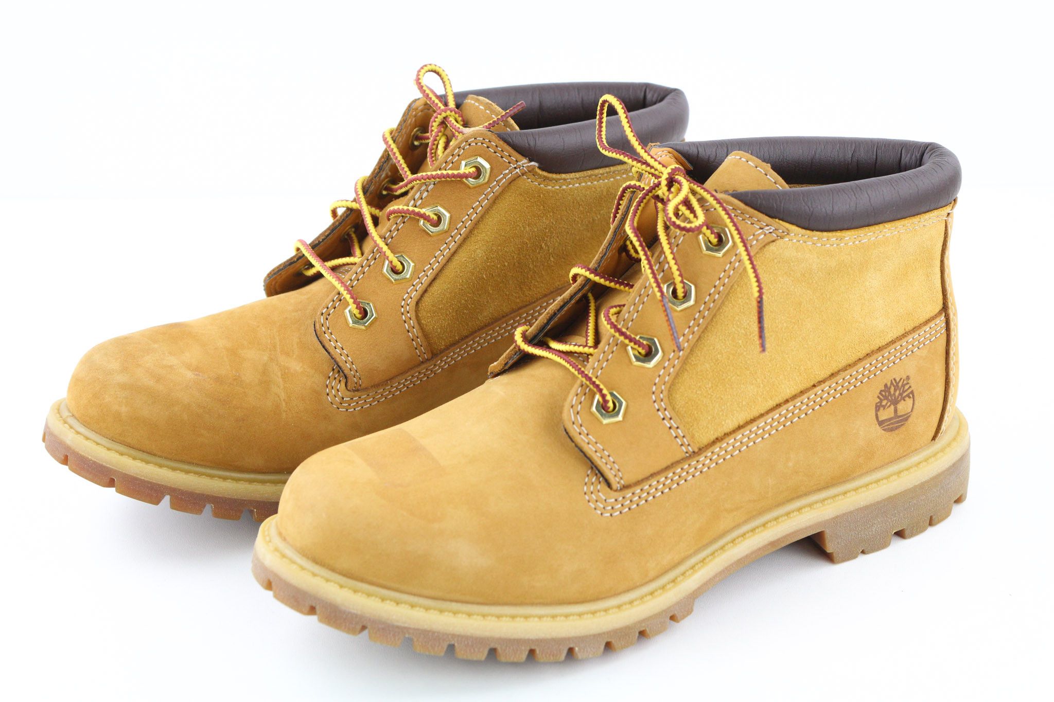 Timberland A1KGN UK6 Brown Leather Ortholite 79838 Size US 8 / IT 38 - 2 Thumbnail