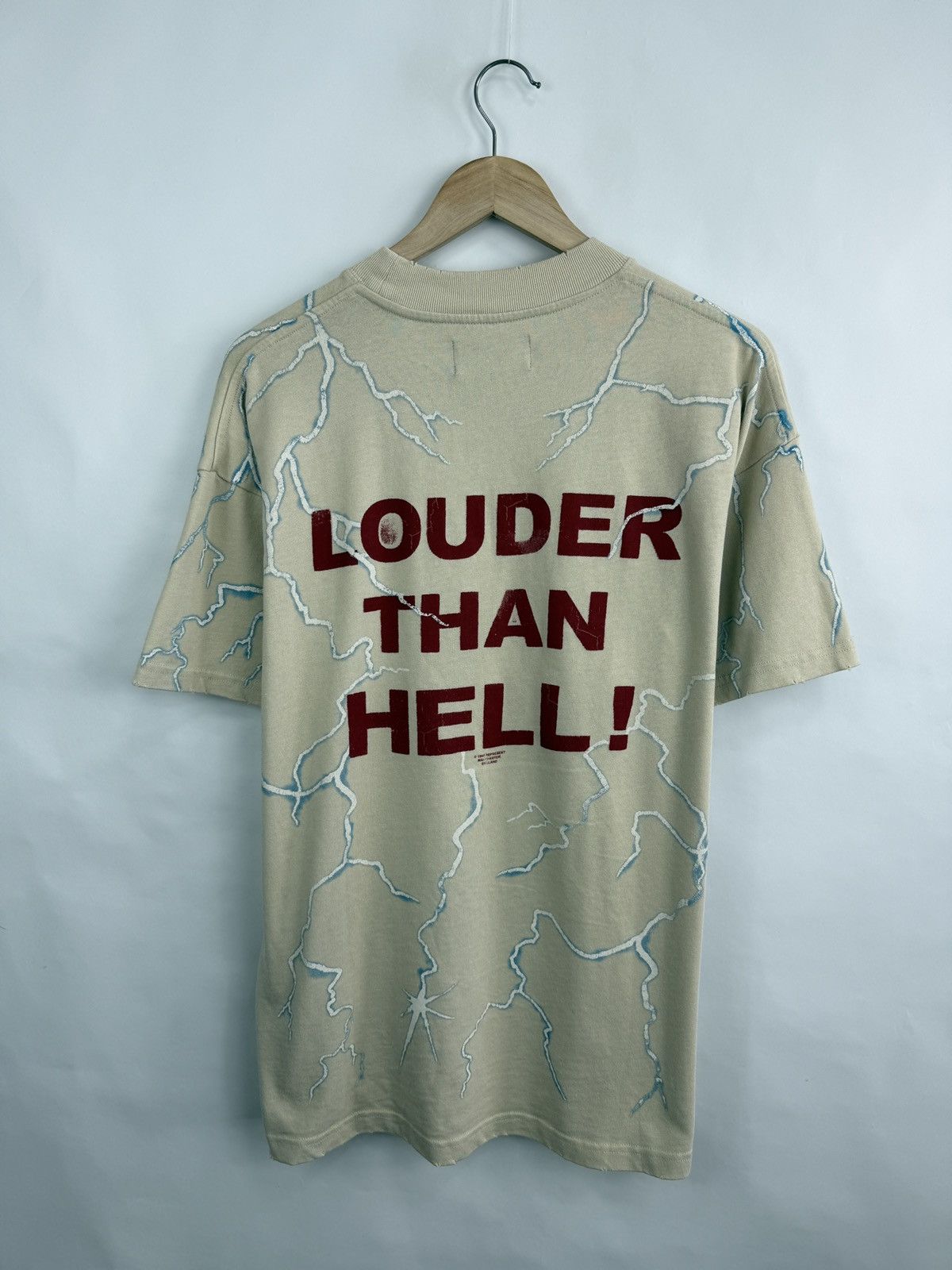 Represent Clo. 🇺🇸 Y2K Represent Clo Louder Than Hell T-Shirt Rare Retro Hype Size US M / EU 48-50 / 2 - 13 Thumbnail