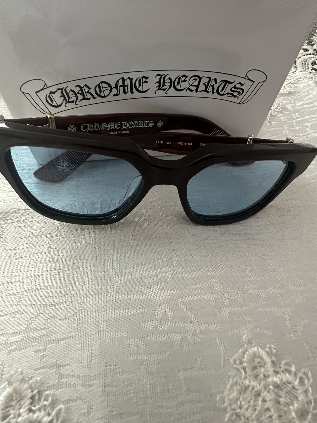 Chrome Hearts Chrome Hearts Sunglasses Vagillionaire II Size ONE SIZE - 6 Thumbnail