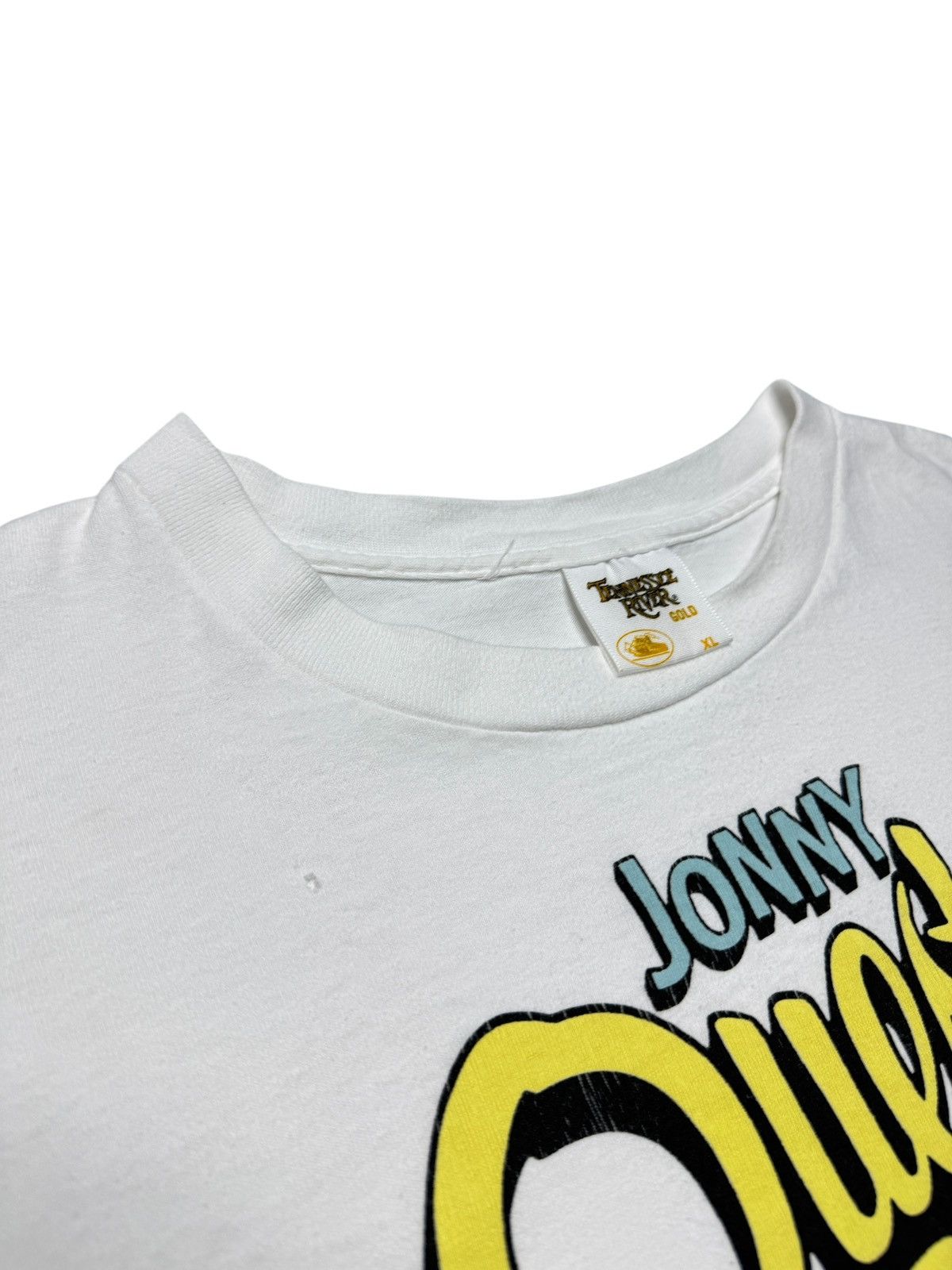 Vintage Vintage 1994 Jonny Quest Cartoon Tee Shirt Size US XL / EU 56 / 4 - 4 Thumbnail