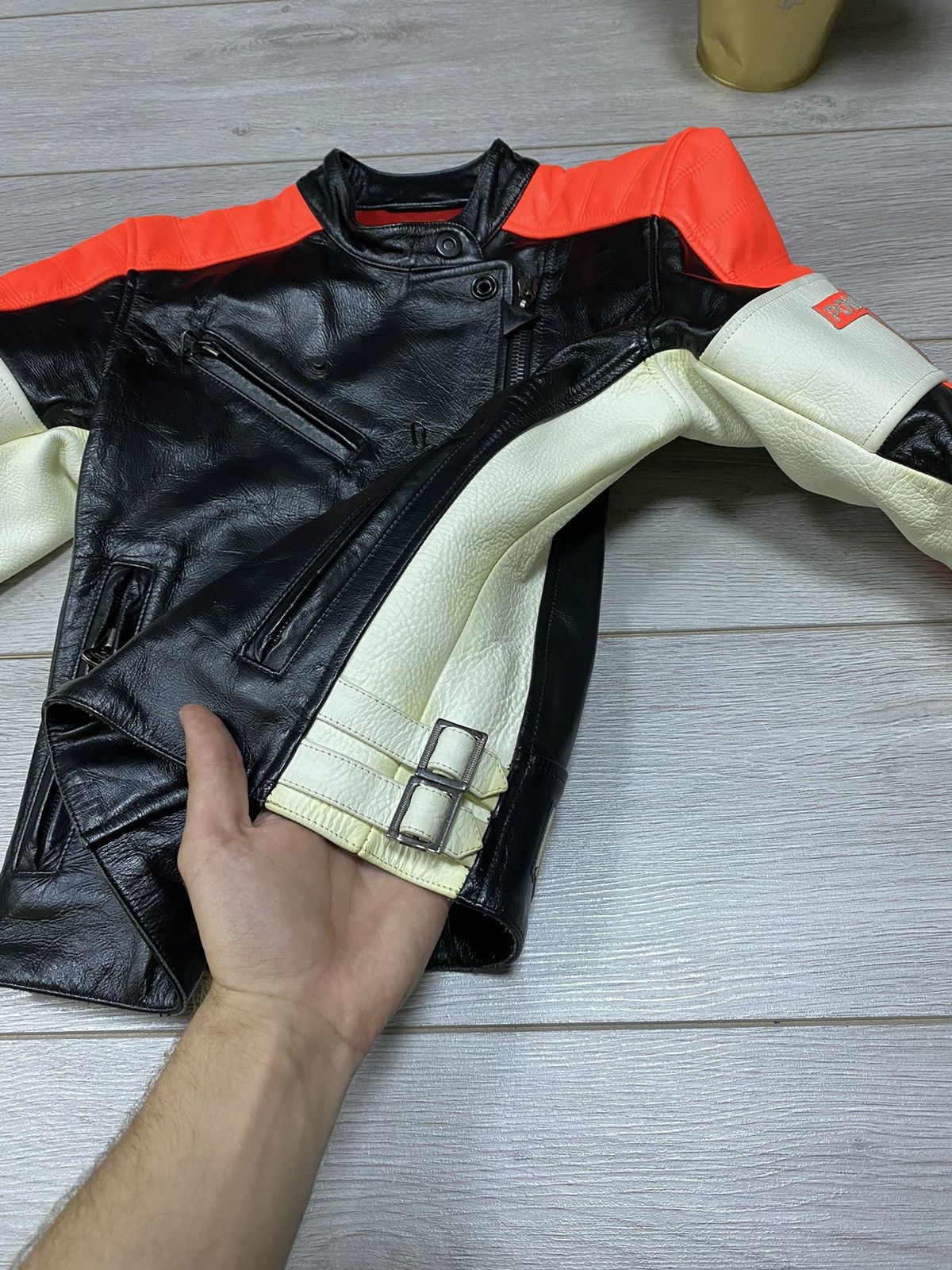 Dainese Y’s YamaMOTO x Dainese leather racing jacket Size US XS / EU 42 / 0 - 17 Thumbnail