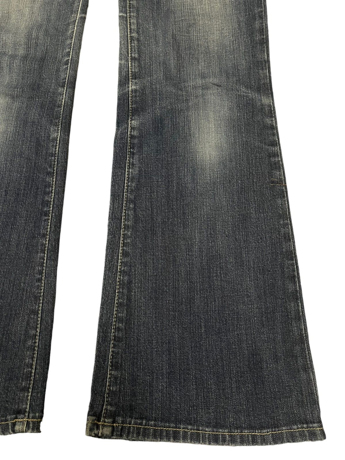 If Six Was Nine Vintage Japanese Brand Blue Wash Style Bootcut Jeans Size US 31 - 8 Thumbnail