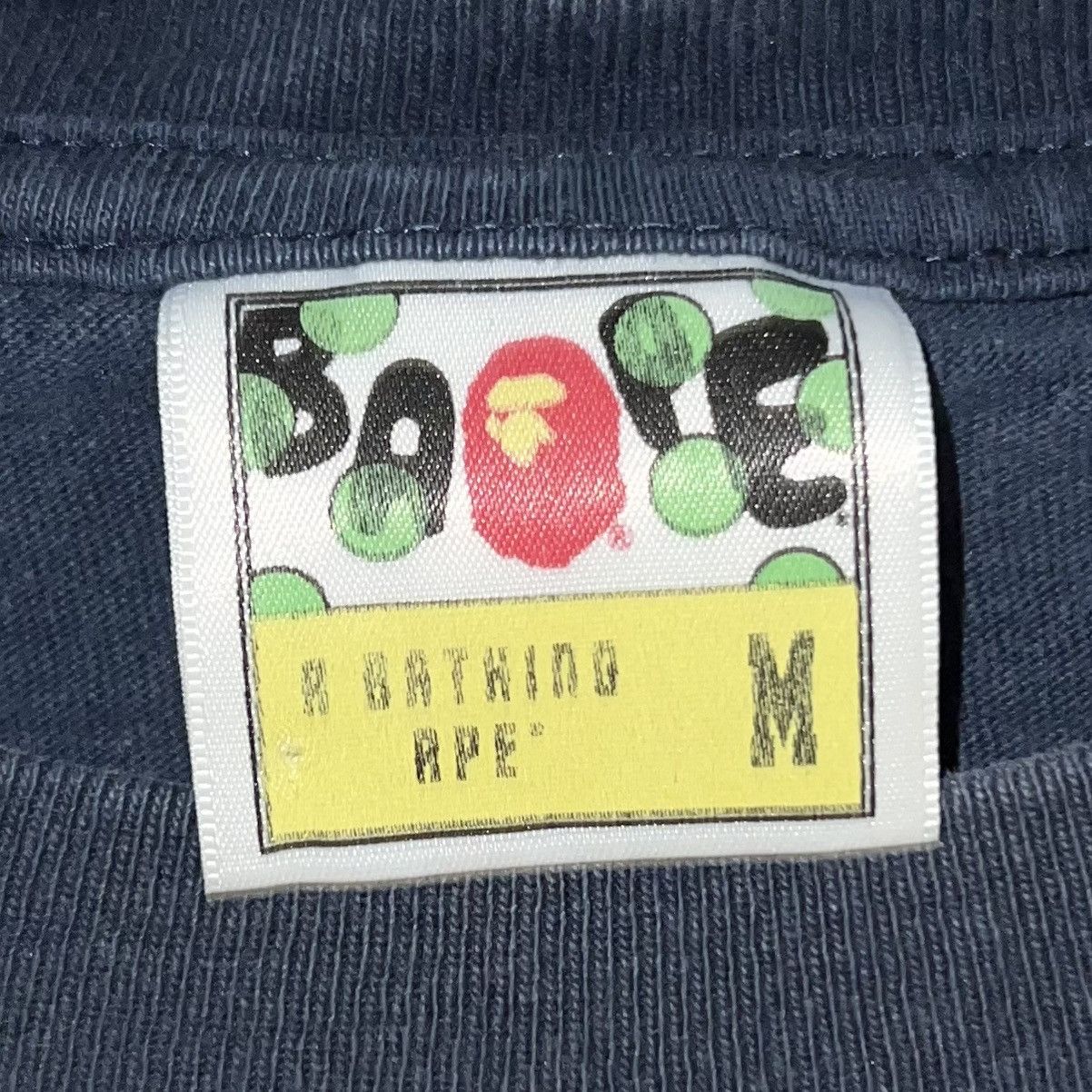 Bape 1st Camo Ape Face Tee Size US M / EU 48-50 / 2 - 7 Thumbnail