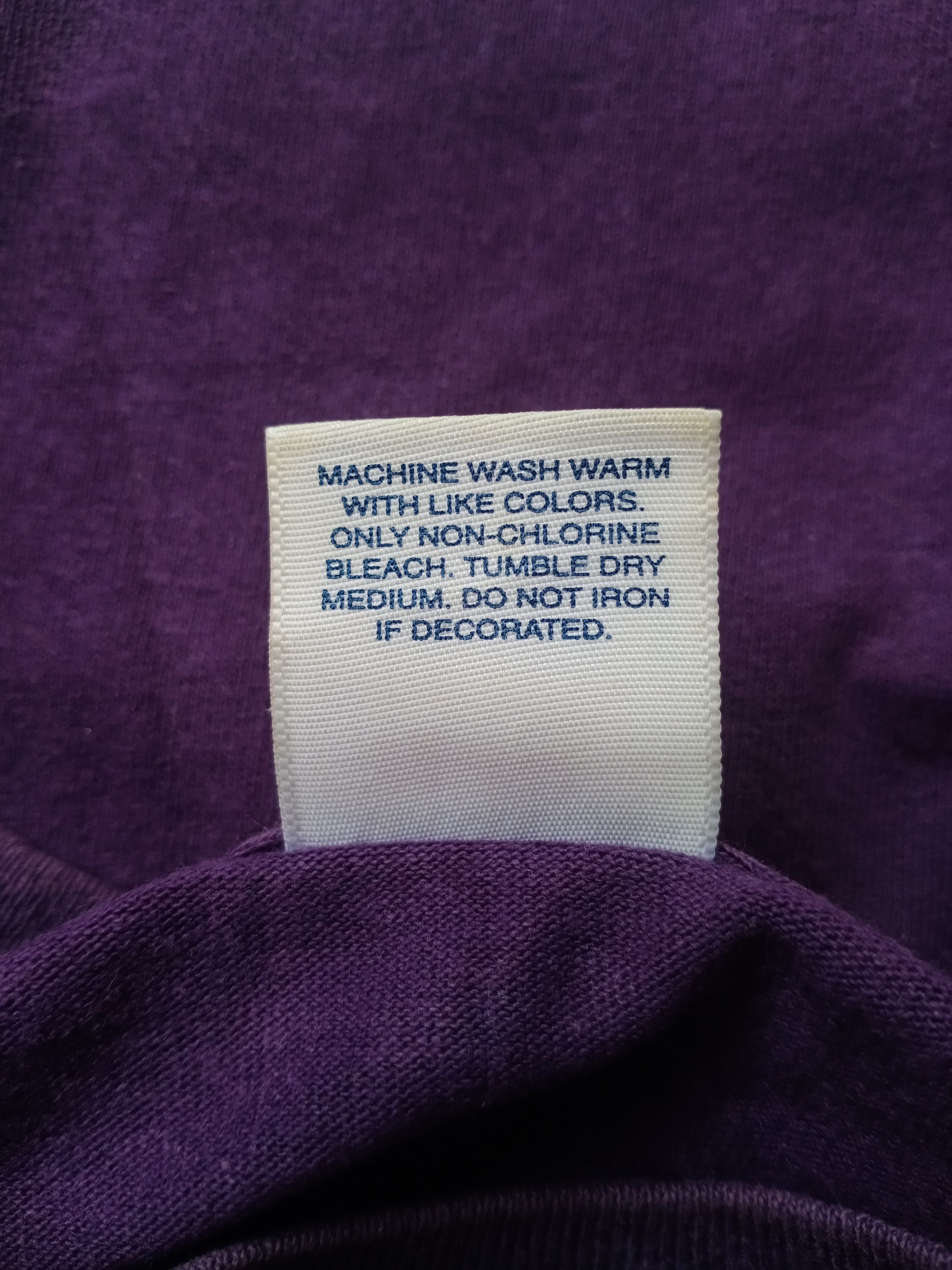 Supreme The Last Of The Mohicans Tee Shirt 2001 Purple
