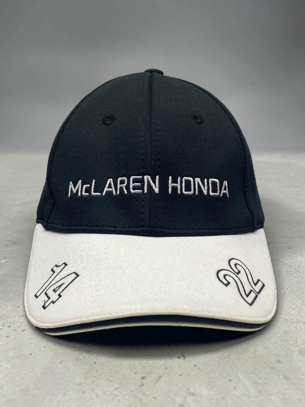 Honda McLaren Honda Formula 1 Racing cap hat Size ONE SIZE - 3 Thumbnail