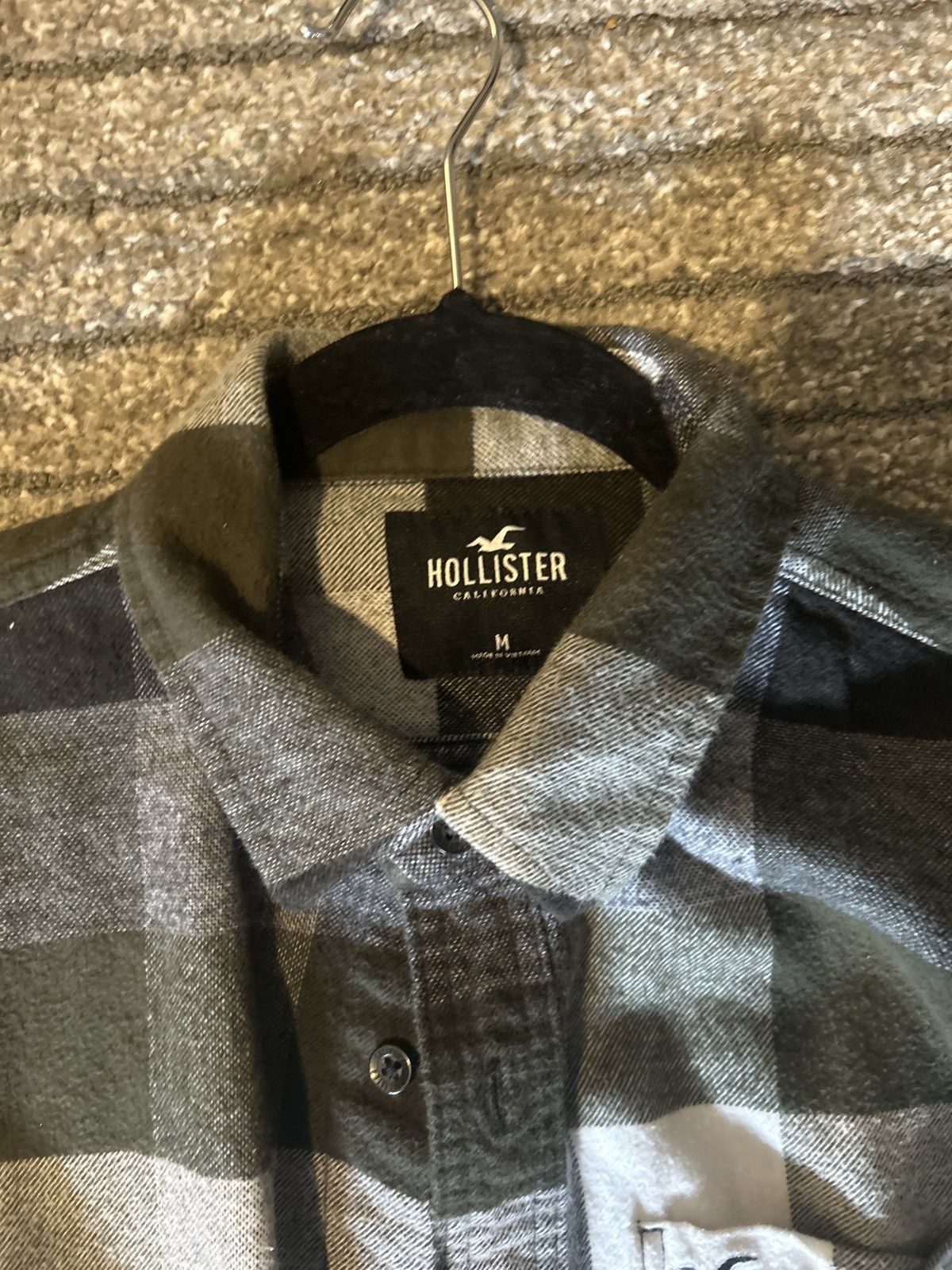 Hollister Hollister Plaid Long Sleeve Flannel Size US M / EU 48-50 / 2 - 2 Thumbnail
