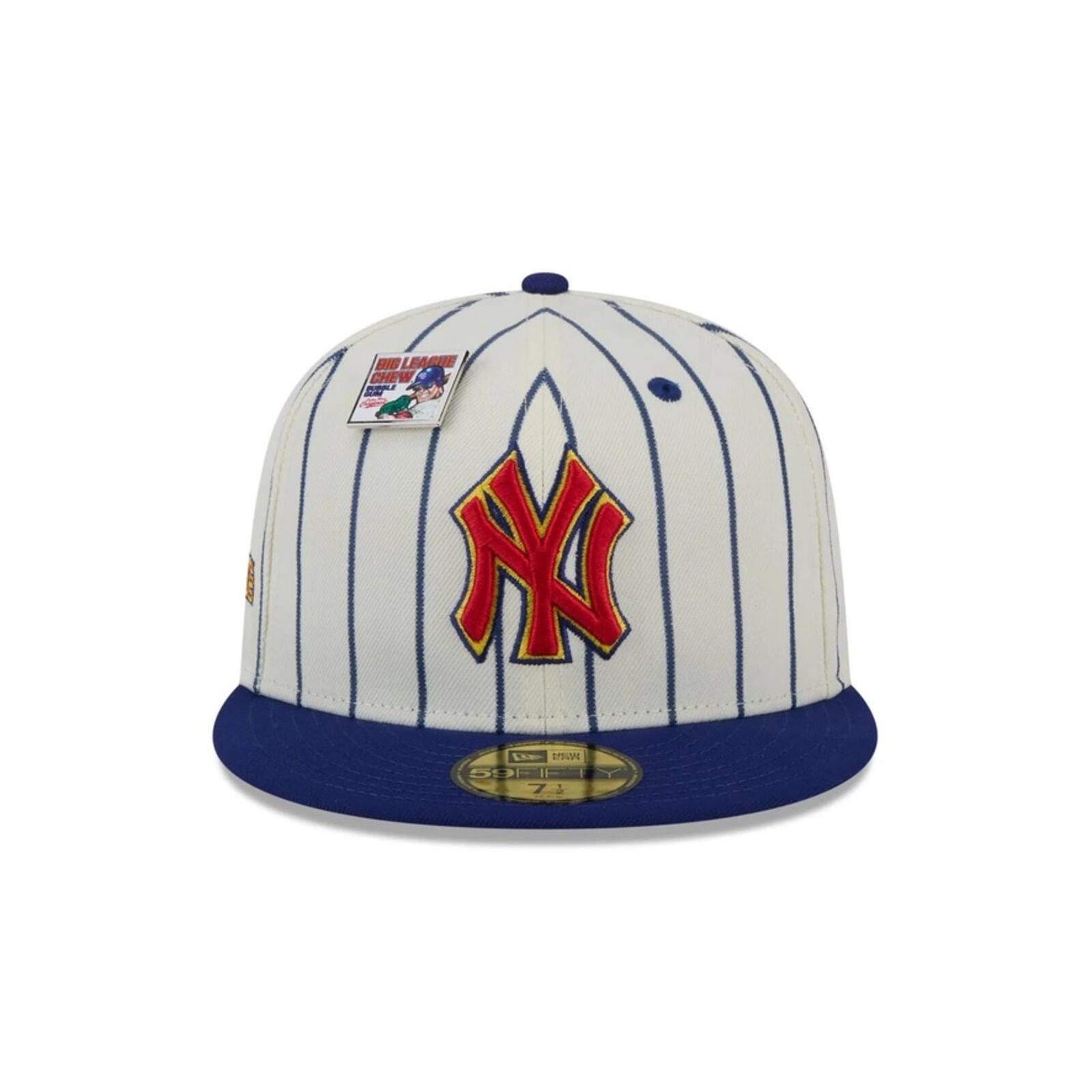 New Era New Era x Big League Chew x New York Yankees Pinstripe 7 3/8 Size ONE SIZE - 2 Thumbnail