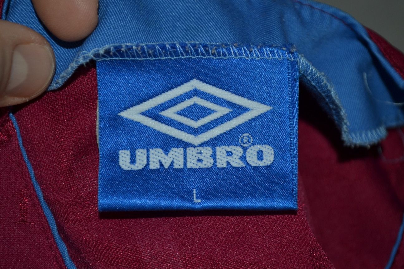 Umbro × Vintage Vintage VFB TAMM #19 Seitz Soccer Jersey Football Shirt L Size US L / EU 52-54 / 3 - 9 Thumbnail